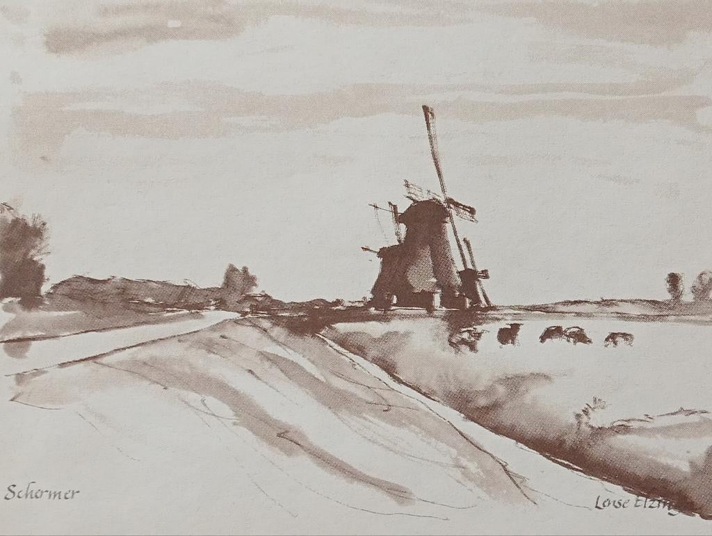 Schermer print, Ophalen of Verzenden
