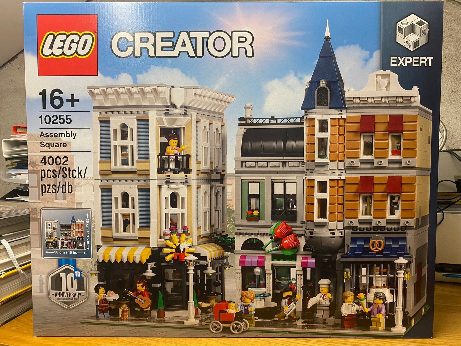 LEGO Creator Expert set 10255 Assembly Square NIEUW & Sealed, Kinderen en Baby's, Lego, Nieuw, Ophalen of Verzenden, Creator