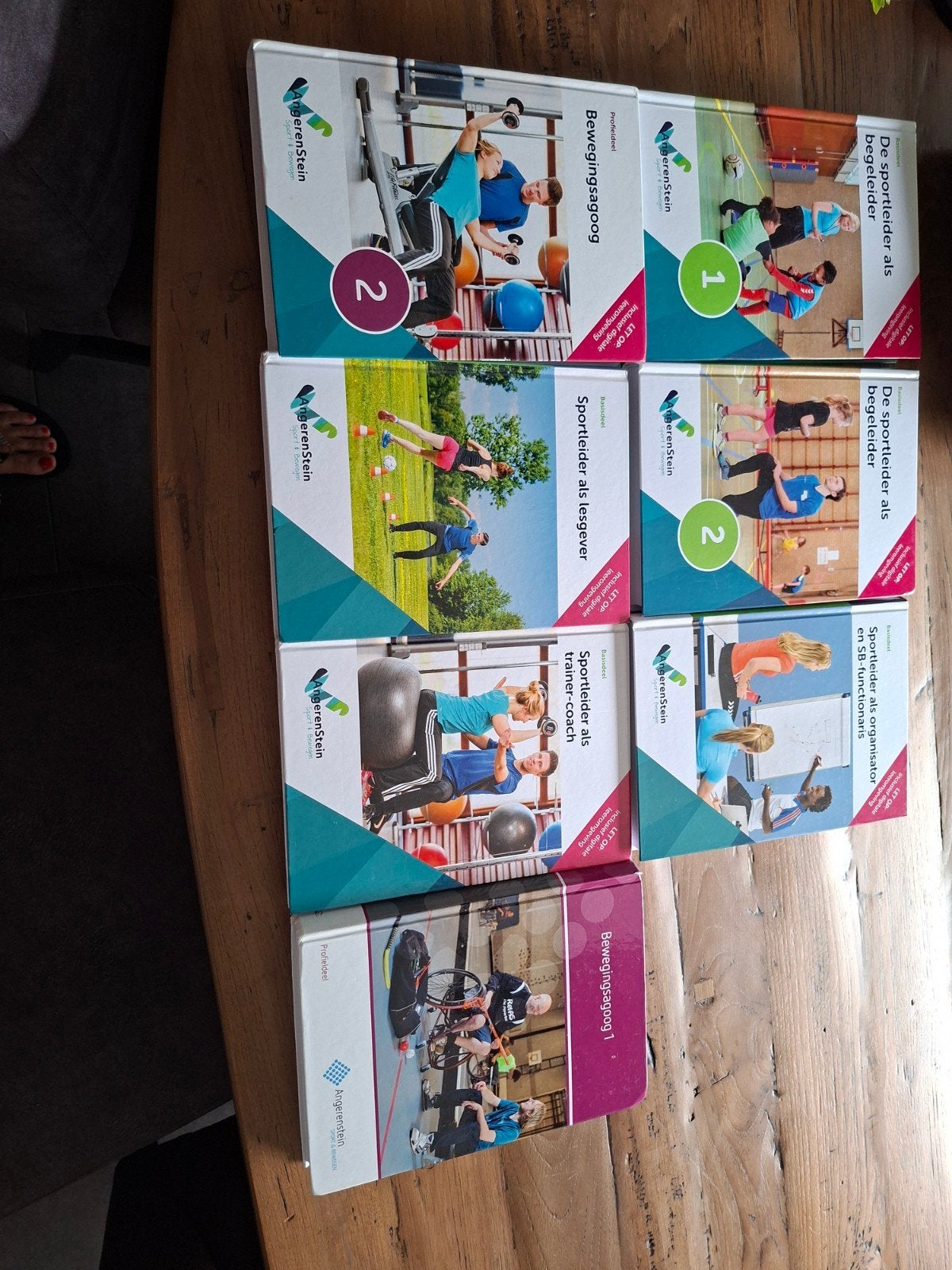 Lesboeken CIOS Goes - Bewegingsagogie en Sportleider, Boeken, Ophalen, Gelezen, Overige niveaus, Overige vakken