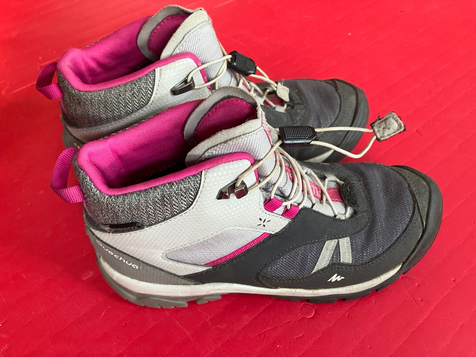 Decathlon wandelschoenen maat 35, Gebruikt, Jongen of Meisje, Schoenen, Ophalen of Verzenden