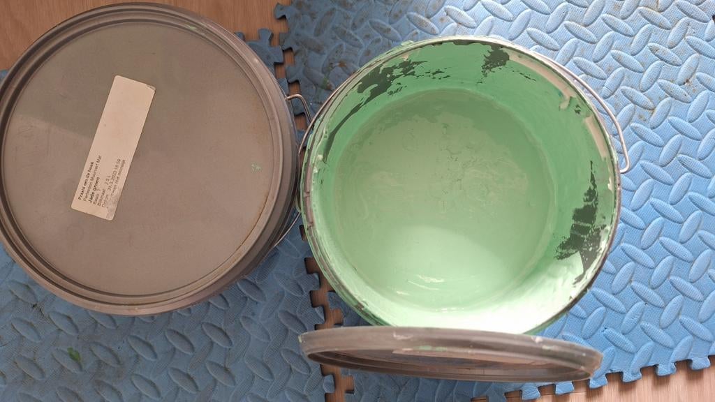 Perfection Verf Jade Groen - ca. 3 Liter, Ophalen, Minder dan 5 liter, Groen, Verf