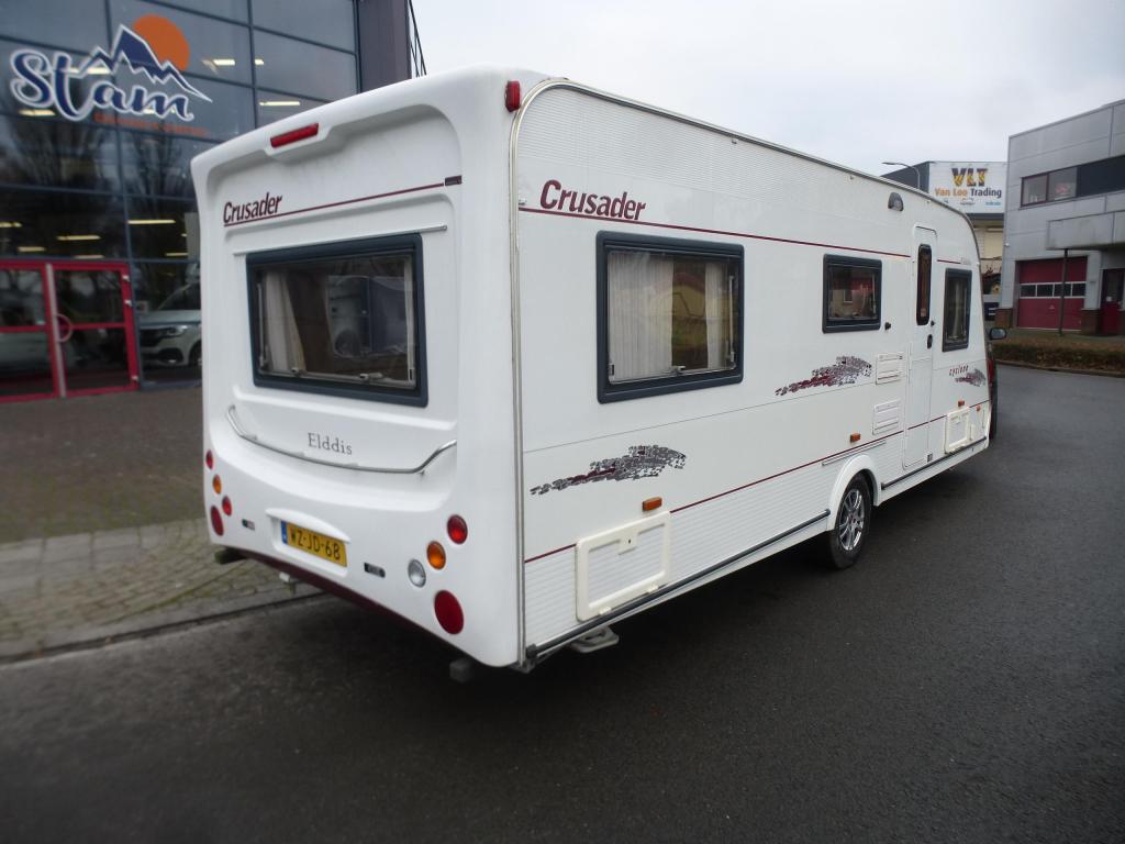 Elddis Corona 530 mover en voortent, Caravans en Kamperen, Caravans, Standaardzit, Elddis, Schokbreker, 5 tot 6 meter