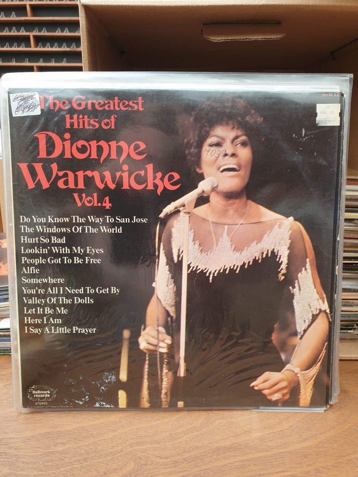 Dionne Warwick- The Greatest Hits of, vol 4(3), Ophalen of Verzenden