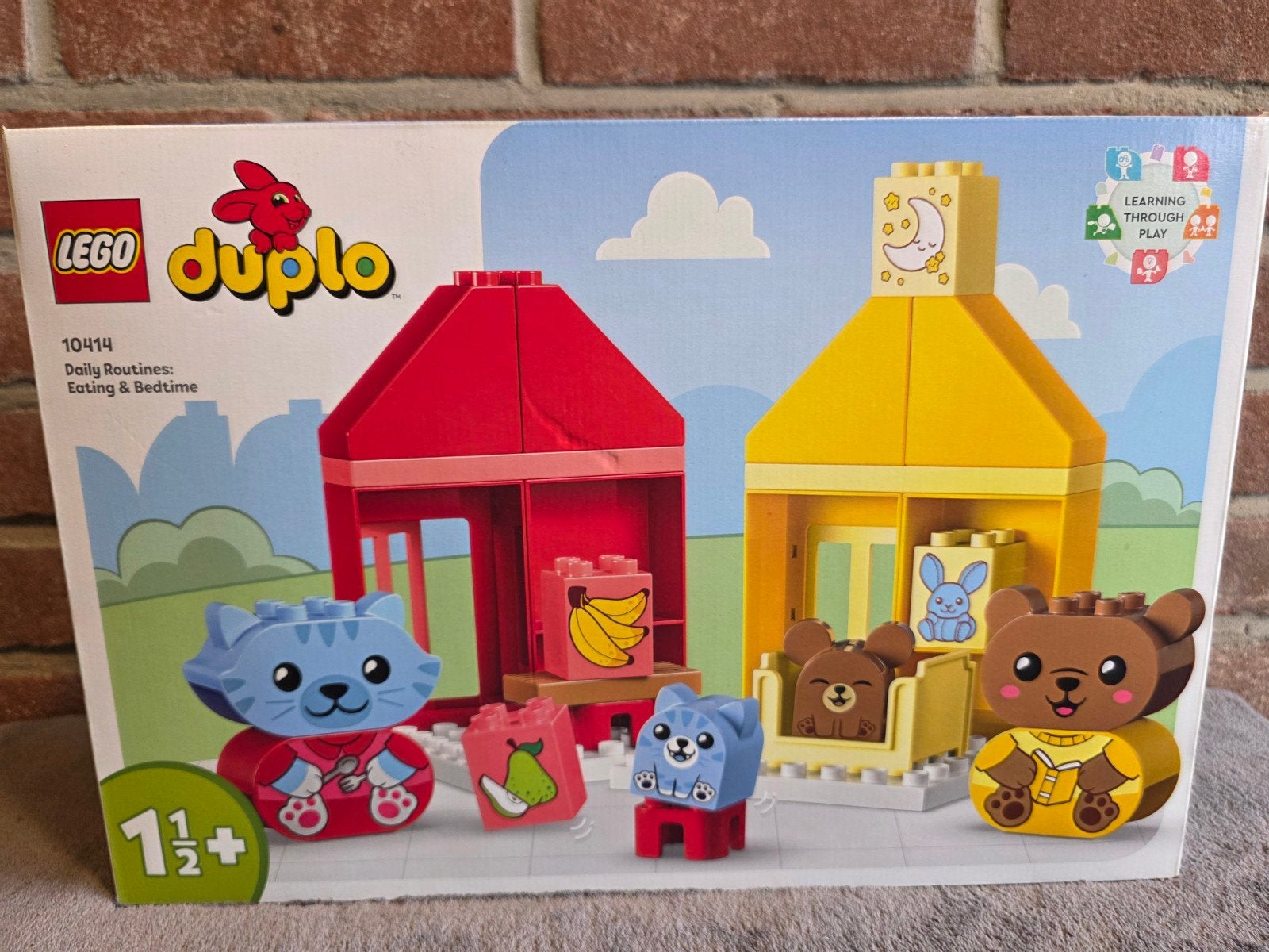 Lego Duplo 10414 Dagelijkse Routines: Eten & Bedtijd, Ophalen, Overige thema's, Nieuw, Duplo