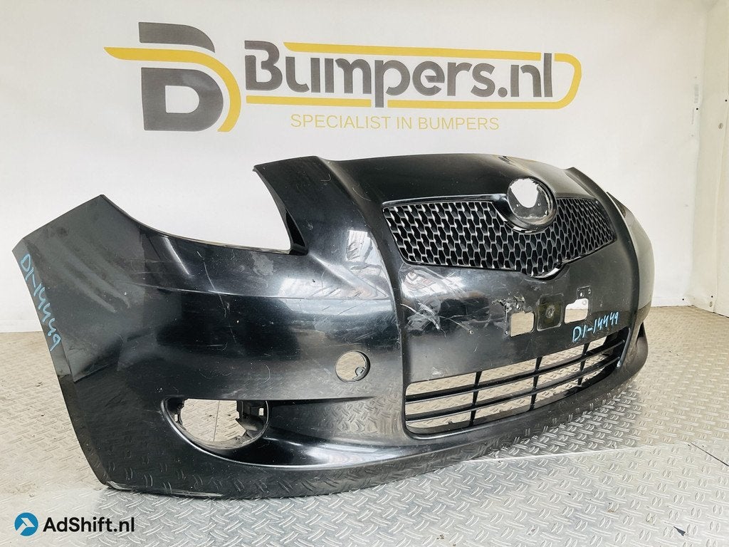 Bumper Toyota Yaris 2005-2008 52119-0D130 Voorbumper 2-D1-14, Auto-onderdelen, Carrosserie en Plaatwerk, Bumper