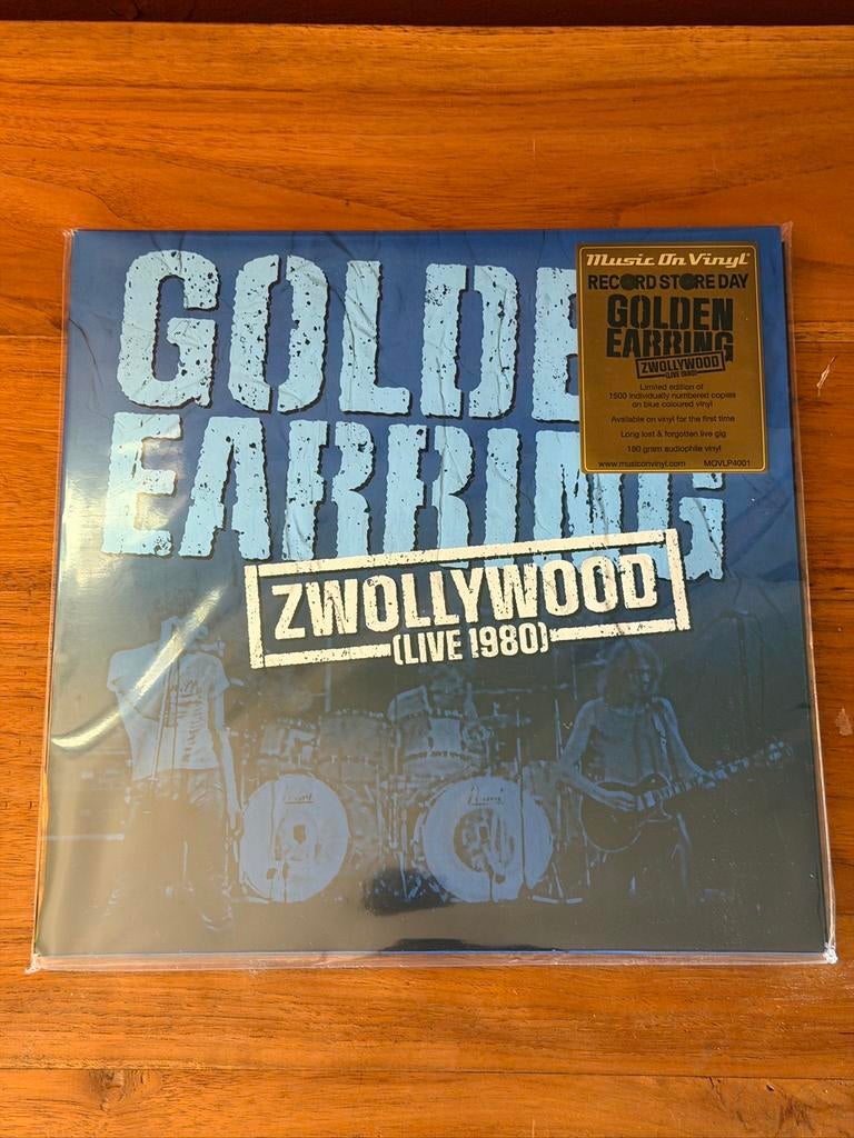 Golden Earring's 'Zwollywood Live 1980', Ophalen of Verzenden, Nieuw in verpakking, 12 inch, Poprock