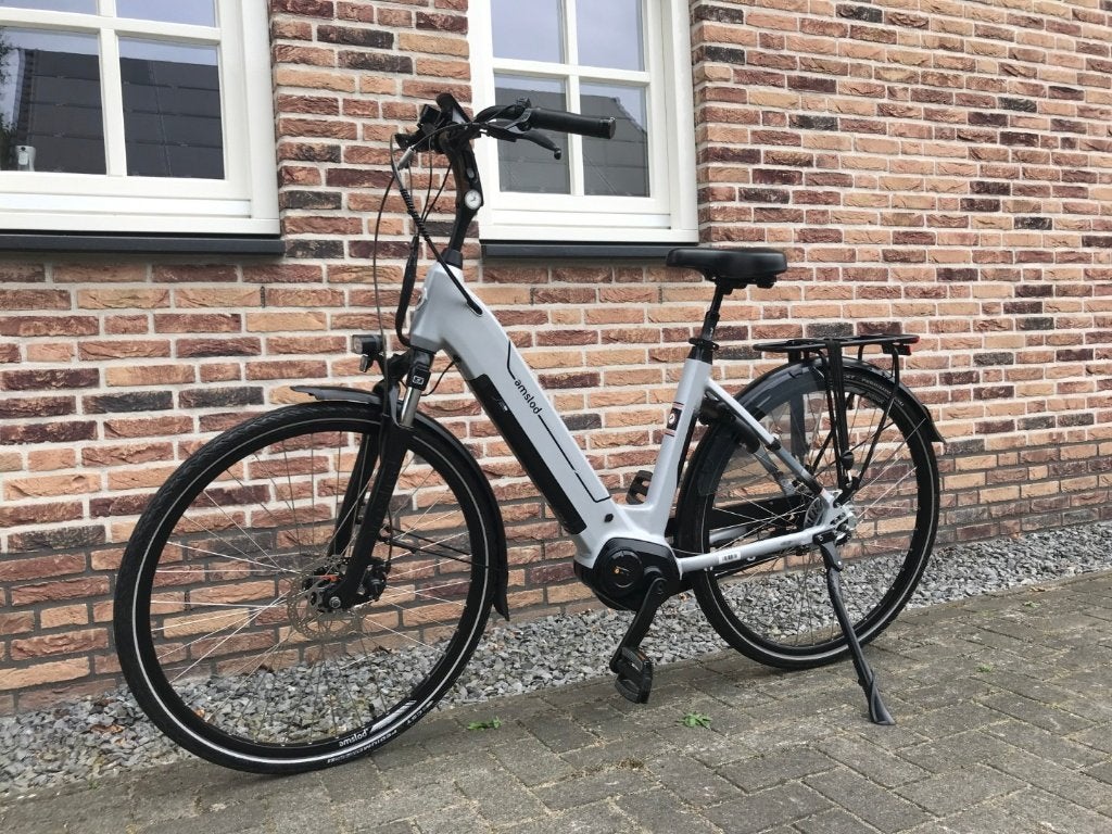 Amslod Luton E-MV Electrische fiets 2023 540 Wh accu, Gebruikt, 51 tot 55 cm, 50 km per accu of meer, Ophalen