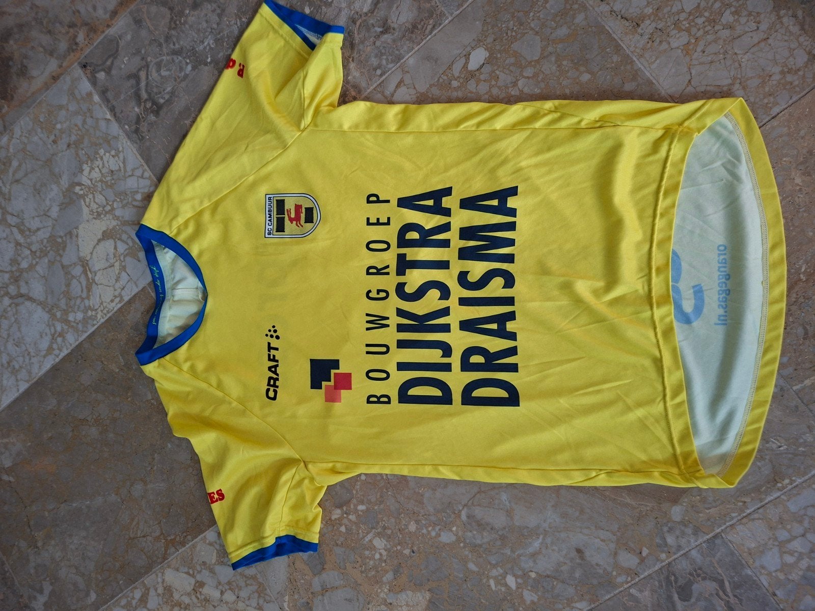 match worn Cambuur Leeuwarden inclusief broekje, Maat XS of kleiner, Ophalen of Verzenden, Schoenen