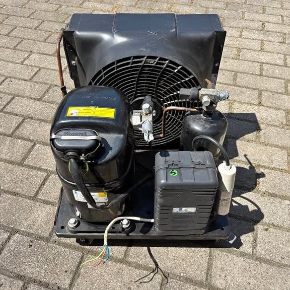koelmotor koelcel compressor vriescel motor caj9510z, 100 liter of meer, Ophalen, Gebruikt, Minder dan 200 liter/min