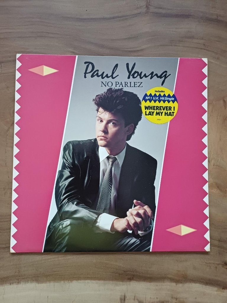 Paul Young - No Parlez - Vinyl, Cd's en Dvd's, Vinyl | Pop, Ophalen of Verzenden, Zo goed als nieuw, 12 inch