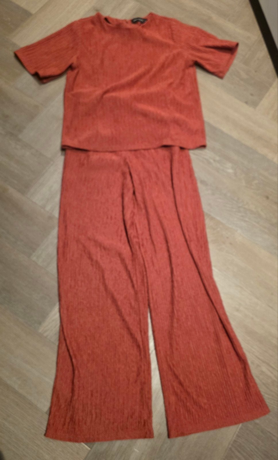 Guts & Gusto set: Top (L) en Broek (S), Kleding | Dames, Maat 38/40 (M), Guts & Gusto, Ophalen of Verzenden, Lang