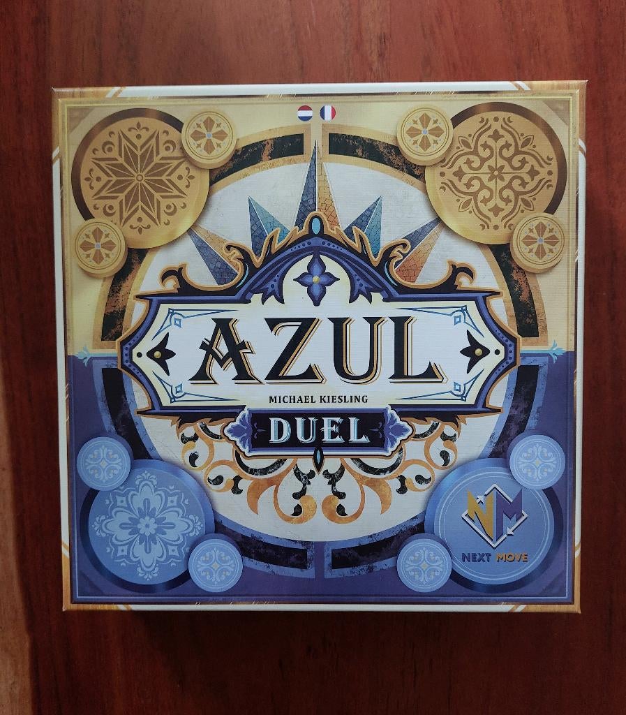 Azul duel, Een of twee spelers, Verzenden, Nieuw
