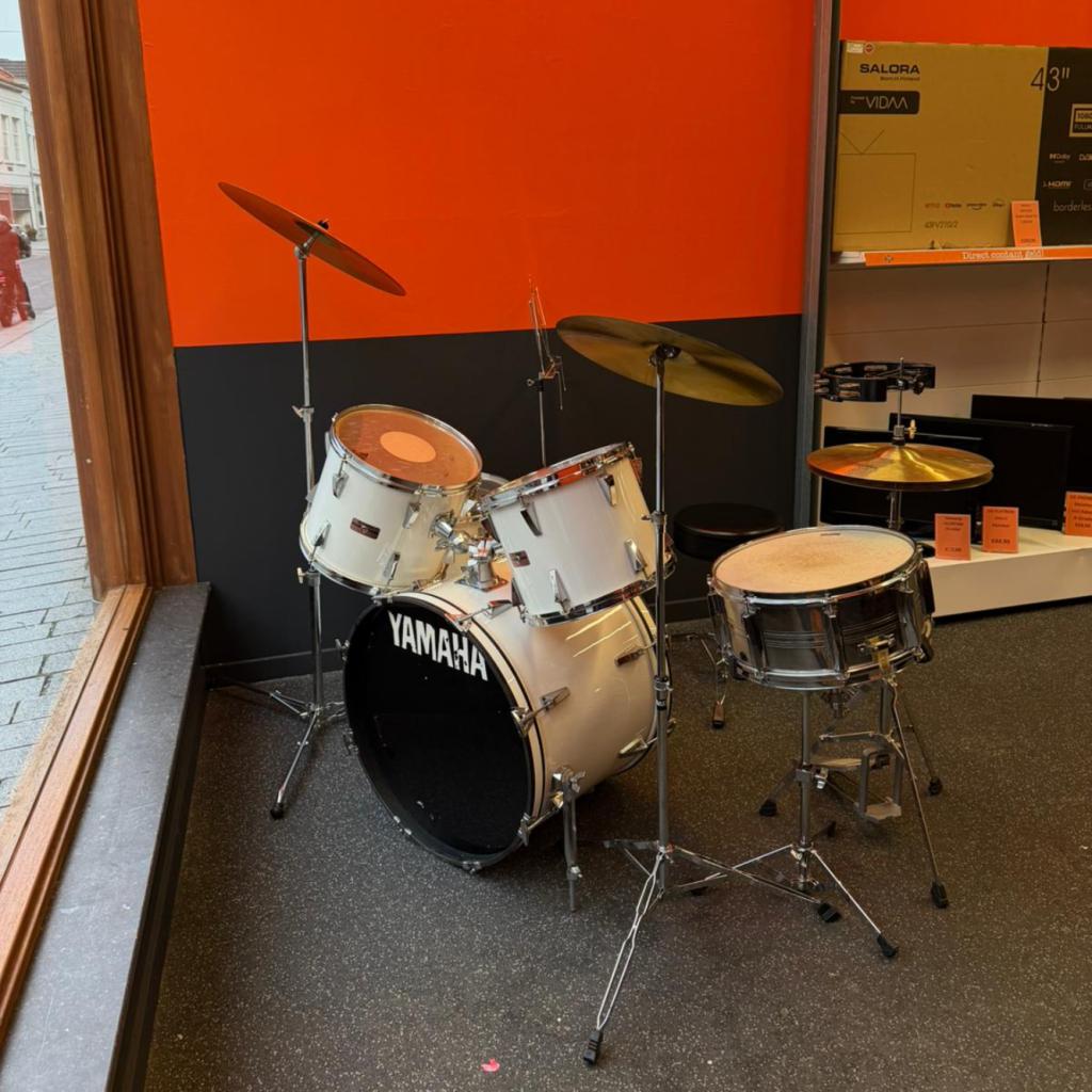 Yamaha BD 522GP Drumstel 80' Vintage | Met garantie, Muziek en Instrumenten, Drumstellen en Slagwerk, Yamaha, Zo goed als nieuw