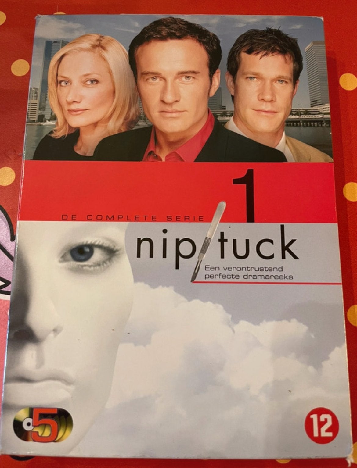 Nip/Tuck - De Complete Serie 1 DVD Boxset, Gebruikt, Boxset, Drama, Ophalen of Verzenden