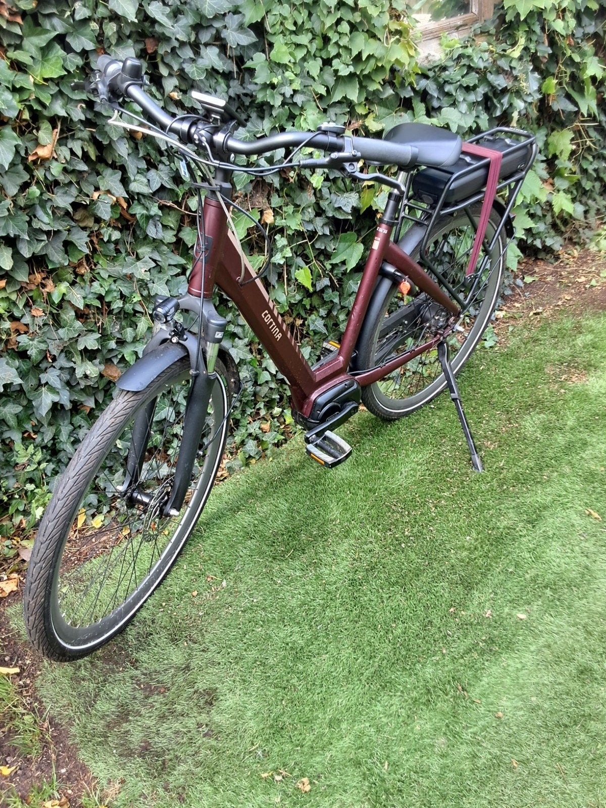Cortina elektrische fiets 2 jaar oud 1160 km, Ophalen, Zo goed als nieuw