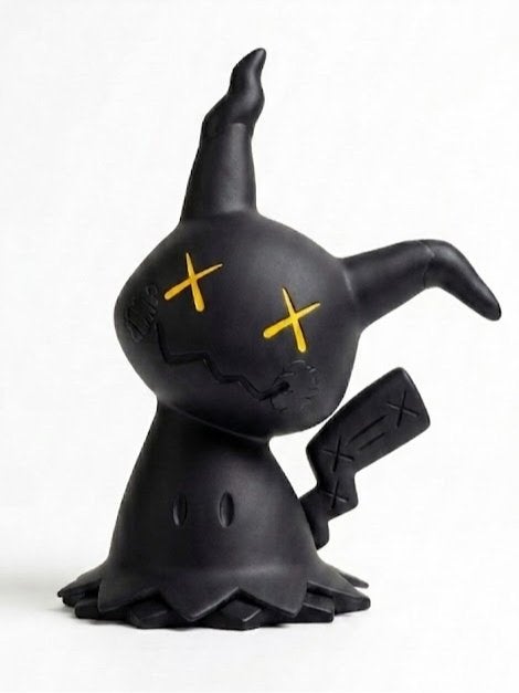 KAWS x Mimikyu Figuur - Zeldzame Collector's Item, Verzamelen, Poppetjes en Figuurtjes, Ophalen of Verzenden, Zo goed als nieuw