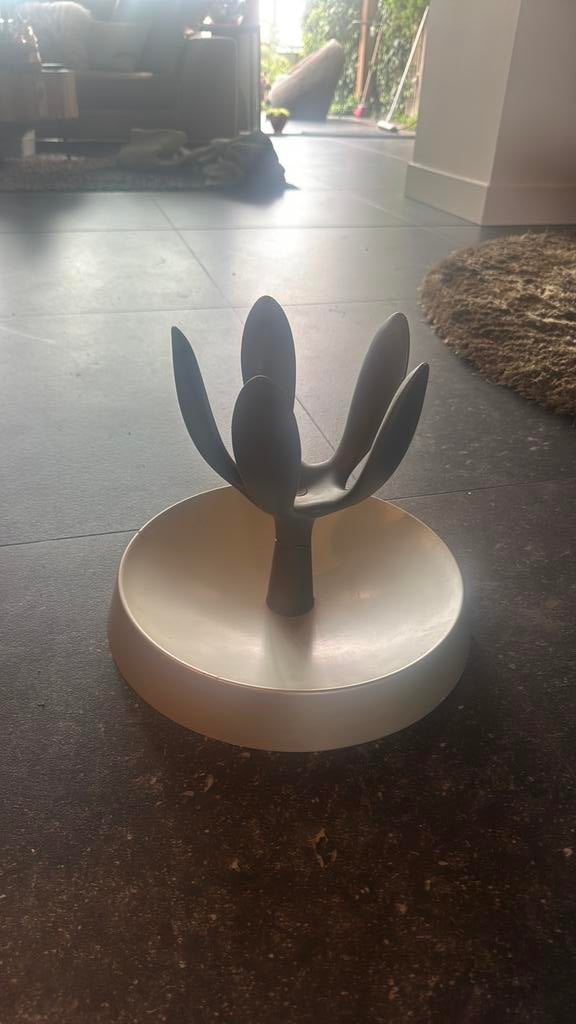 Alessi fruitschaal, Overige materialen, Gebruikt, Schaal, Rond