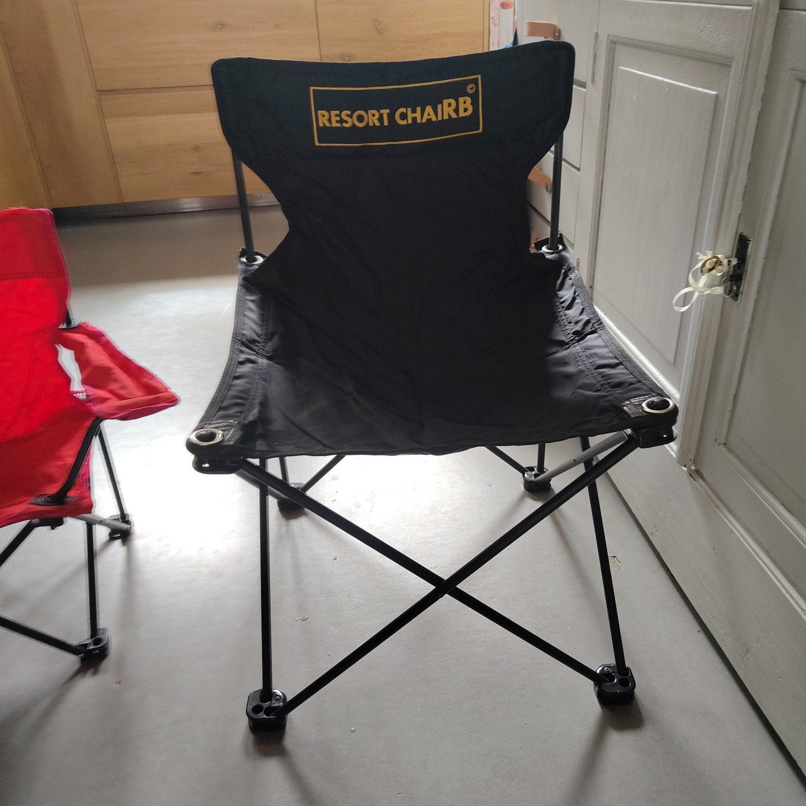 4 x Campingstoel - Opvouwbaar en Draagbaar, Ophalen, Campingstoel