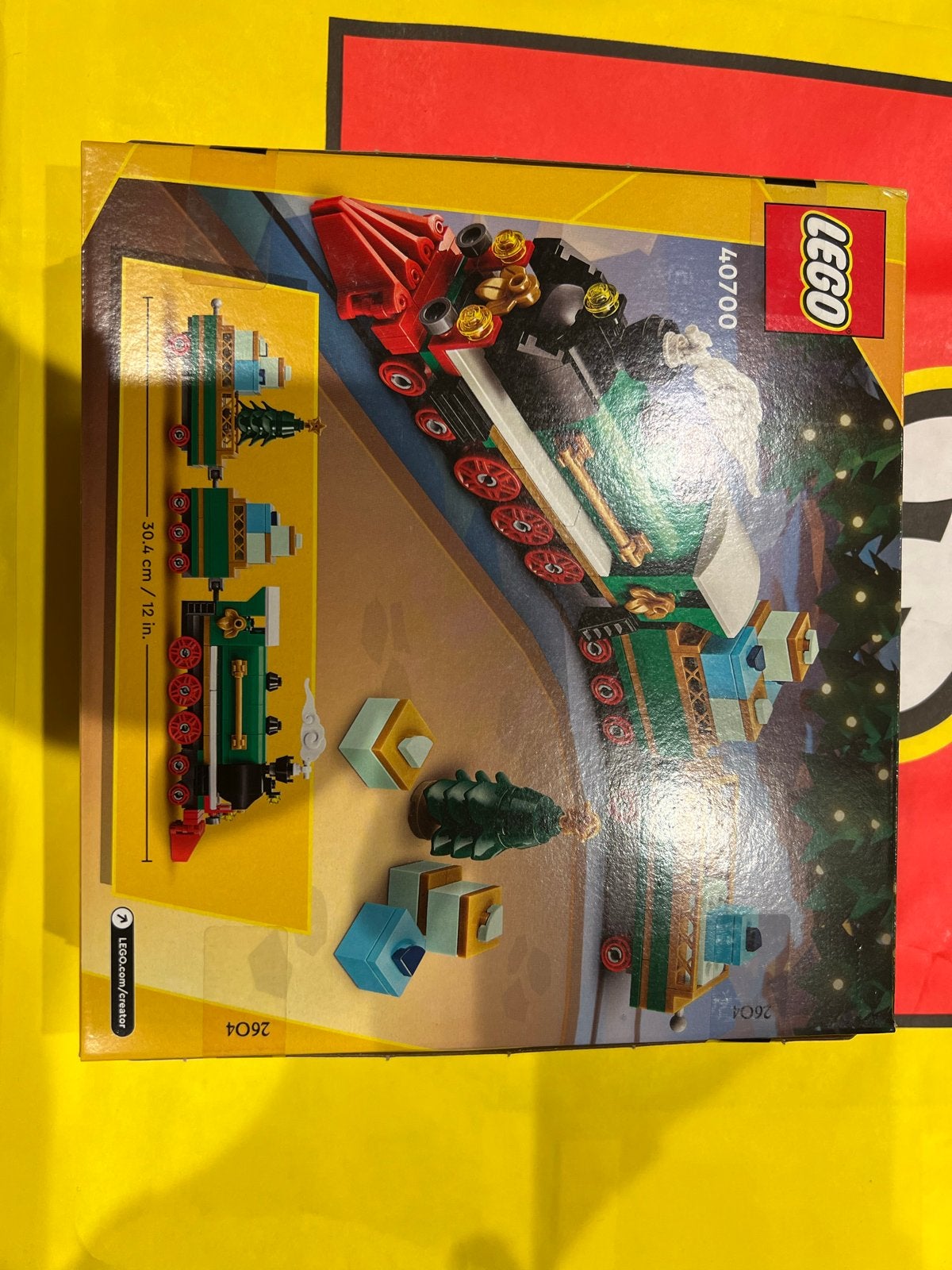 LEGO Creator Kersttrein 40700 - Nieuw in doos, Ophalen, Nieuw, Overige merken