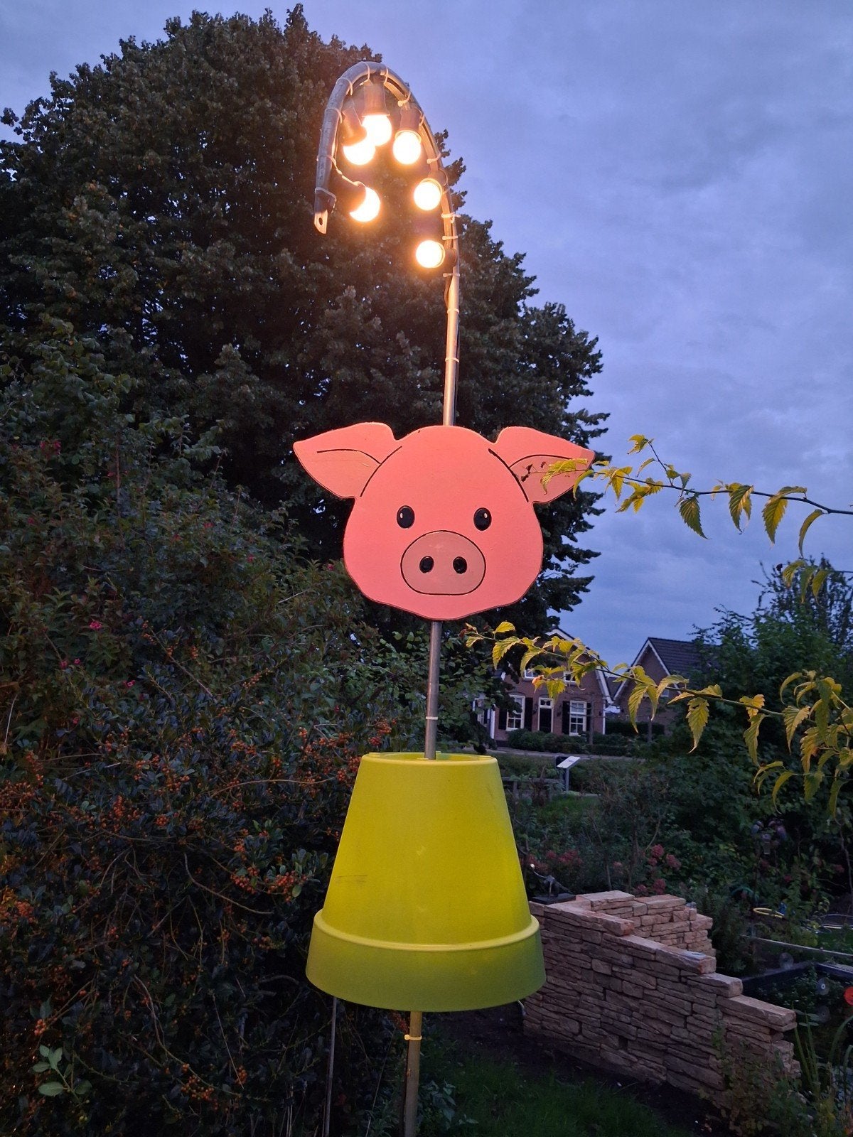 straatversiering, Ophalen of Verzenden