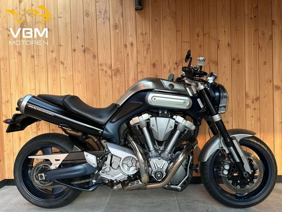 YAMAHA MT 01 MT01 MT-01 Unieke Motorfiets!, Motoren, 2 cilinders, 1670 cc, Motorrijbewijs A, Bedrijf