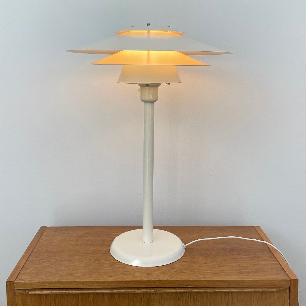 vintage Mid Century Deens design LAMP "Design Light" retro, Bureaulamp, Gebruikt, Overige merken, -