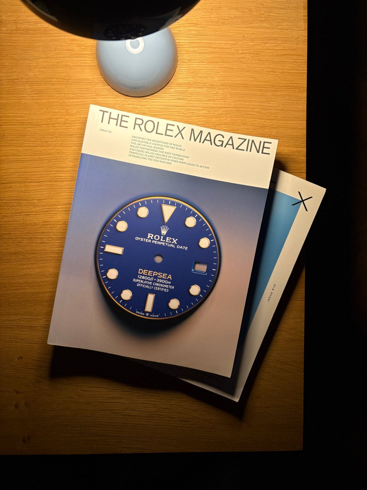 The Rolex Magazine Issue #12, Verzenden, Zo goed als nieuw, Overige typen
