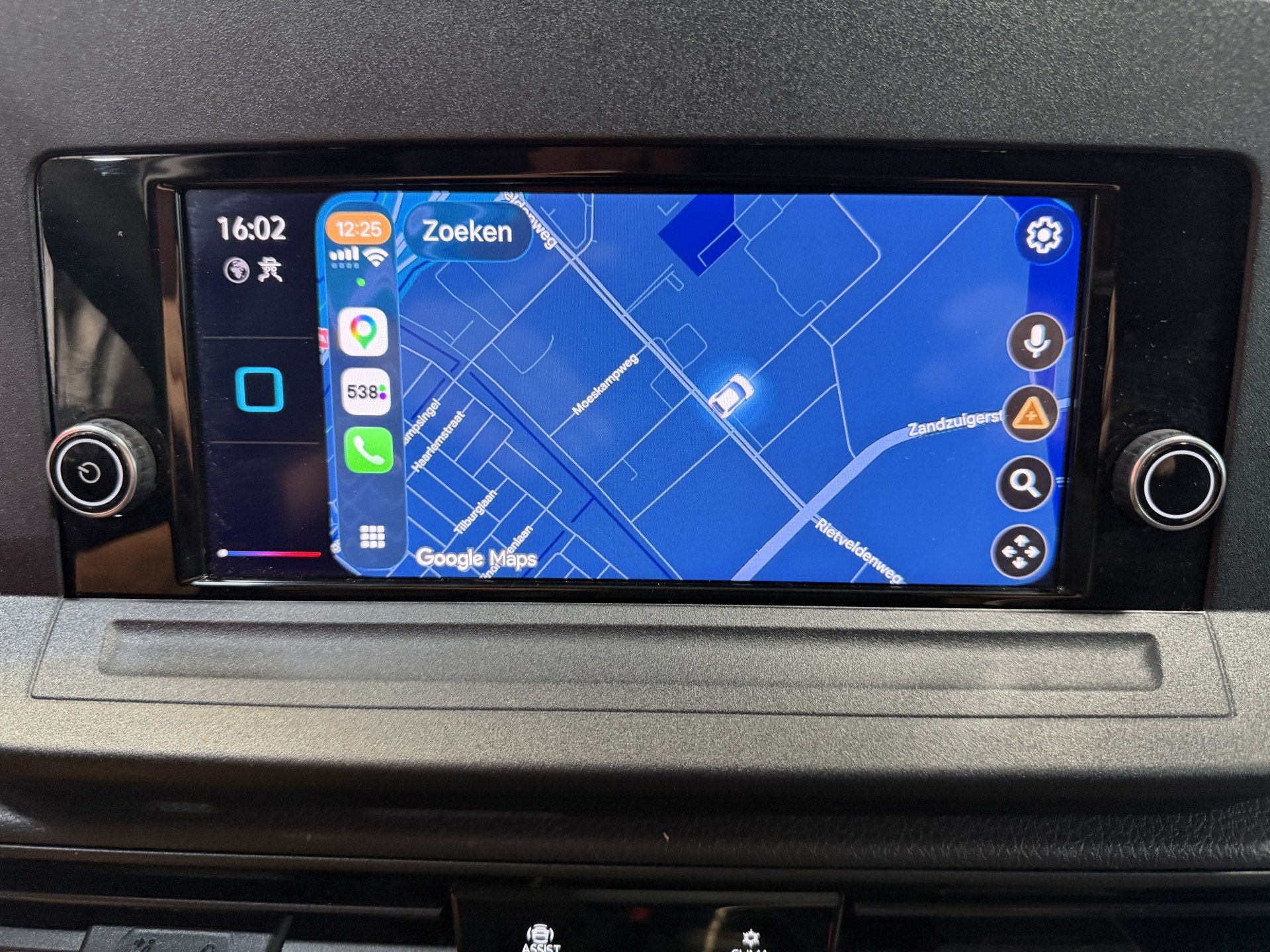 Volkswagen Caddy Cargo 1.5 TSI EURO 6 Comfort CarPlay/Cruise, Voorwielaandrijving, Stof, 4 cilinders, Volkswagen