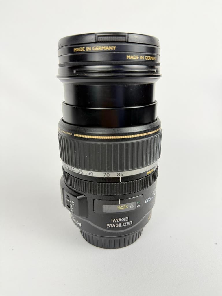 Canon ultrasonic EF-S 17-85mm f/4-5.6 IS USM Lens, Ophalen, Gebruikt, Standaardlens, Zoom