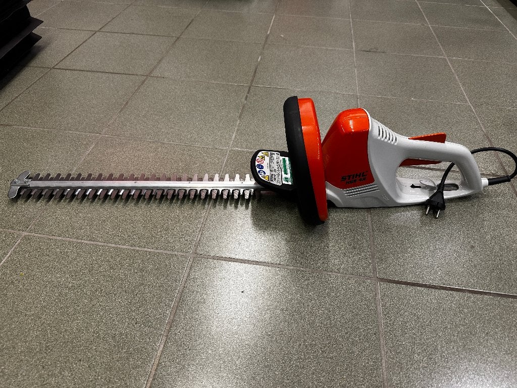 STIHL HSE 42 Elektrische Heggenschaar 45cm–Showroommodel, Ophalen of Verzenden, Nieuw, Elektrisch, Stihl