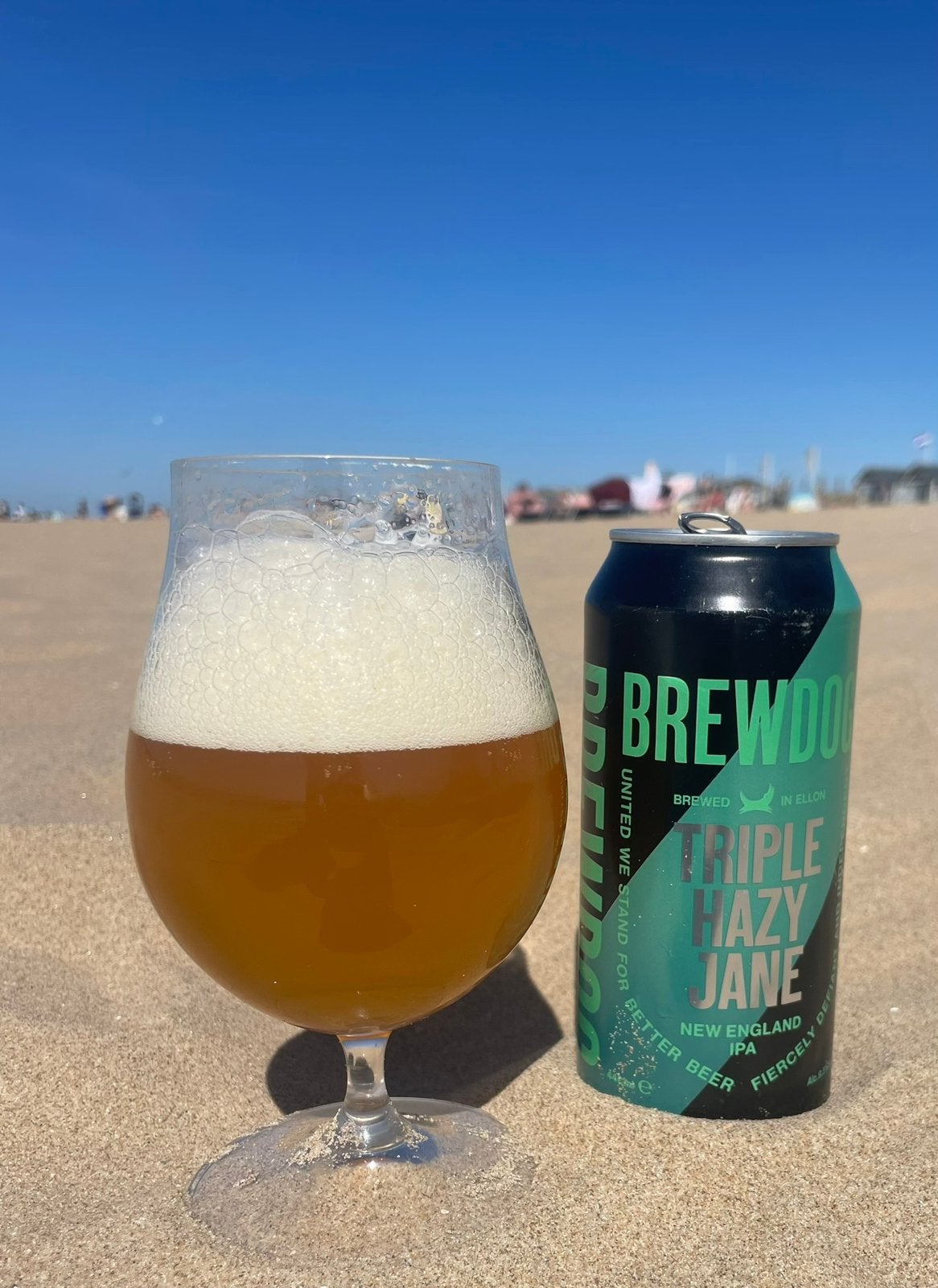 Brewdog IPA per 4-pack €10,-  (440ml), Ophalen of Verzenden