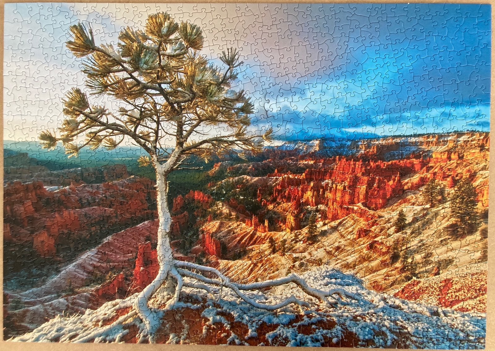 Prachtige Eurographics puzzel, Hobby en Vrije tijd, Denksport en Puzzels, Ophalen of Verzenden, 500 t/m 1500 stukjes, Zo goed als nieuw