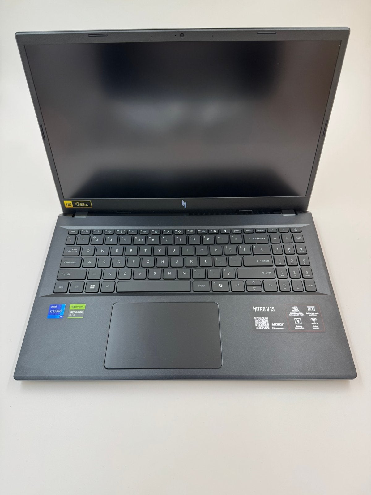 Acer Nitro V 15 i9 - 32GB Ram - RT5060 8GB - 1TB SSD, Ophalen of Verzenden, 15 inch, Zo goed als nieuw, Aktetas