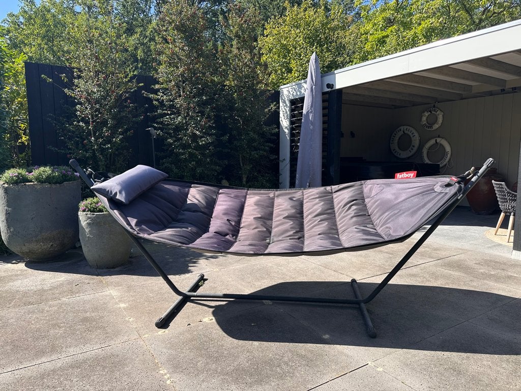 hangmat Fatboy, Ophalen, Gebruikt, Meerpersoons, Met standaard