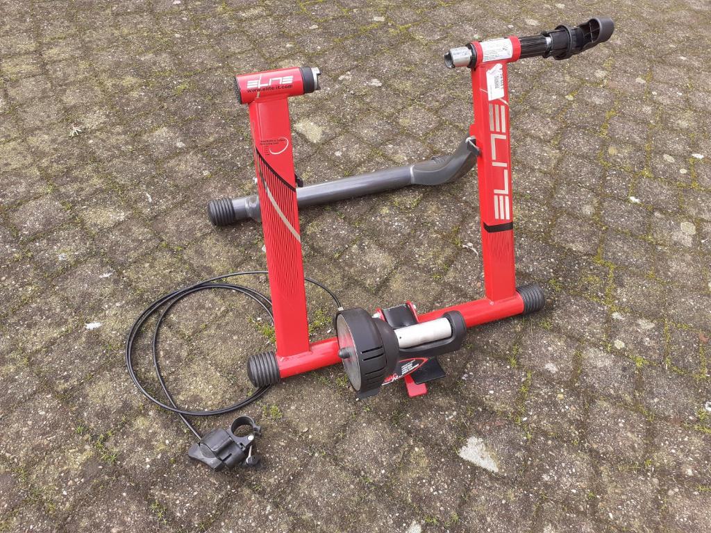 fiets trainer, Ophalen, Gebruikt, Metaal, Benen