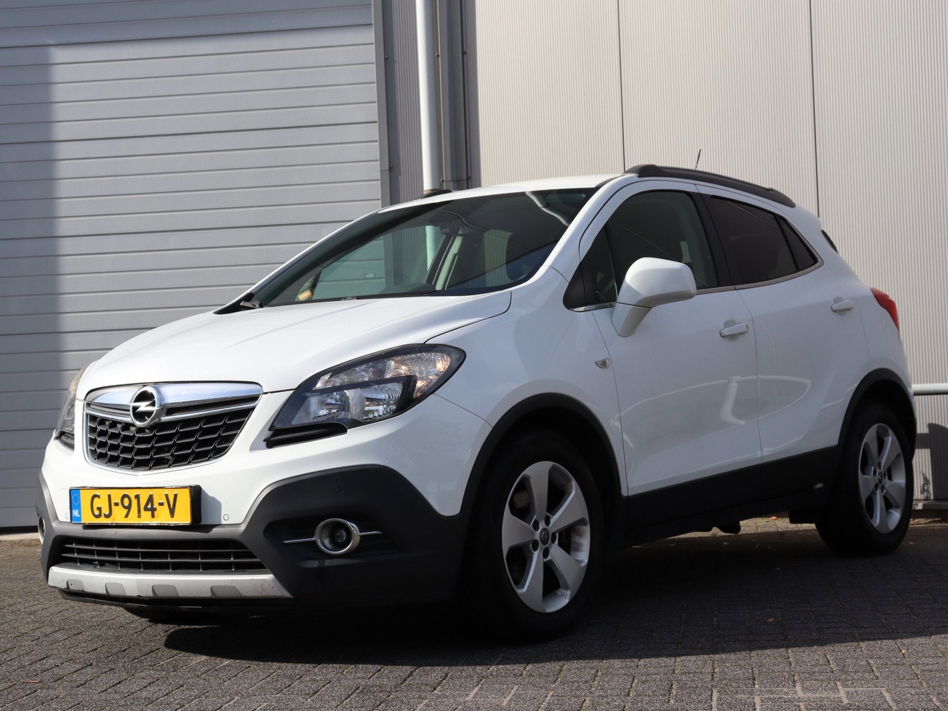Foto 6 van Opel Mokka 1.4 T Cosmo LPG navi 1/2 Leer airco org NL
