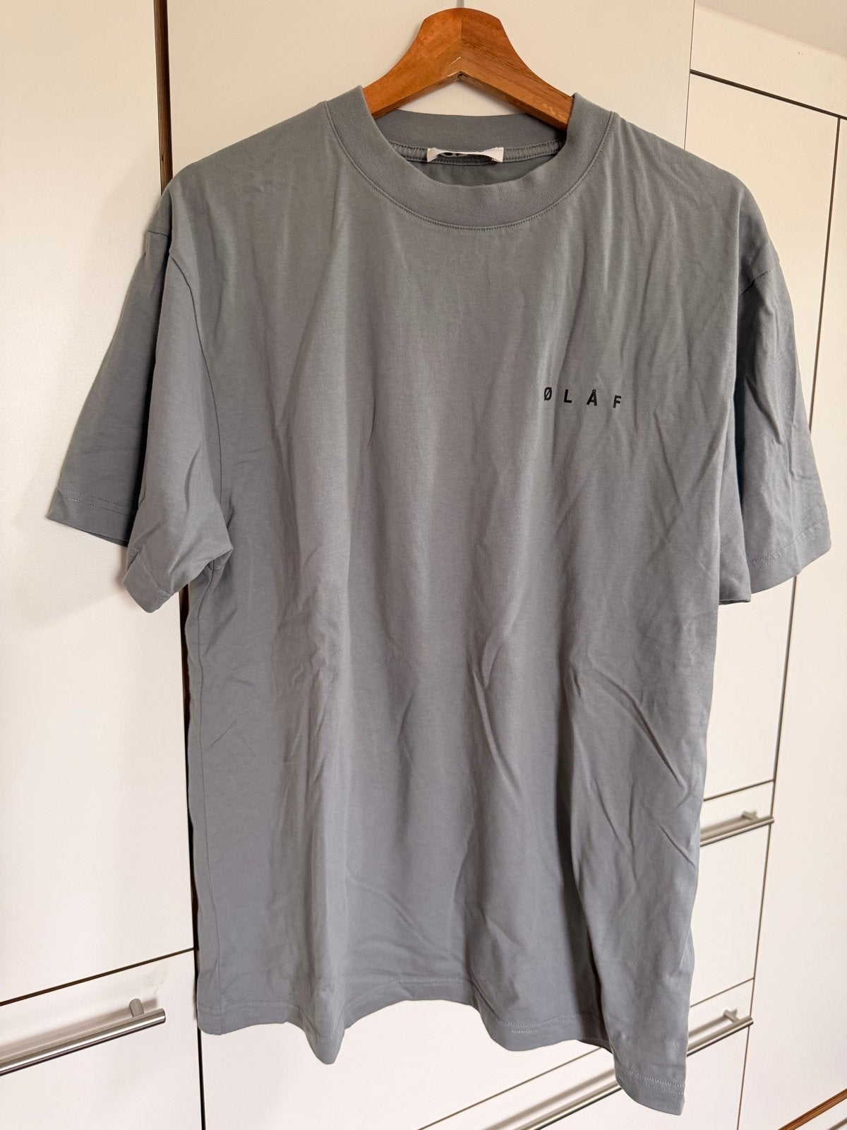 Olaf T-shirt maat M, Ophalen of Verzenden, Nieuw, Maat 48/50 (M), Grijs