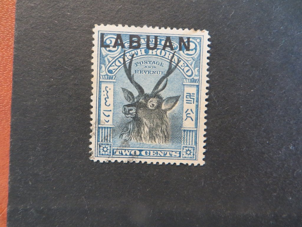 A05390: Labuan  2 c, Ophalen of Verzenden, Oost-Azië