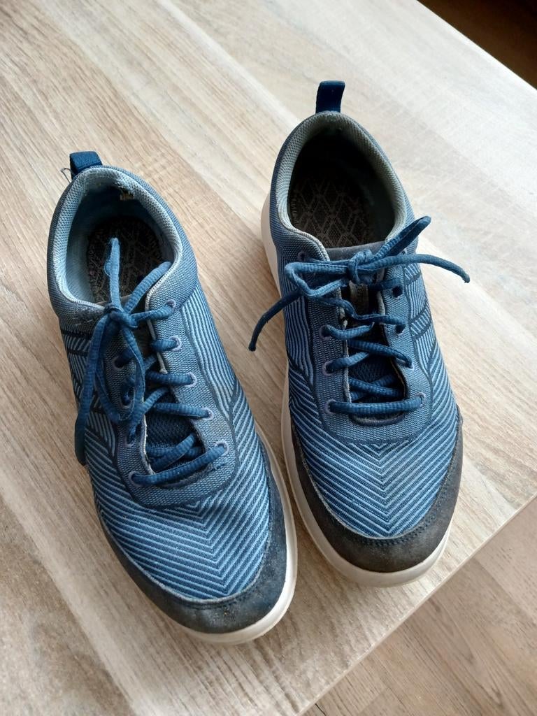 Kybun sneakers maat 42 1/3 blauw, Blauw, Ophalen of Verzenden, Sneakers of Gympen, Gedragen