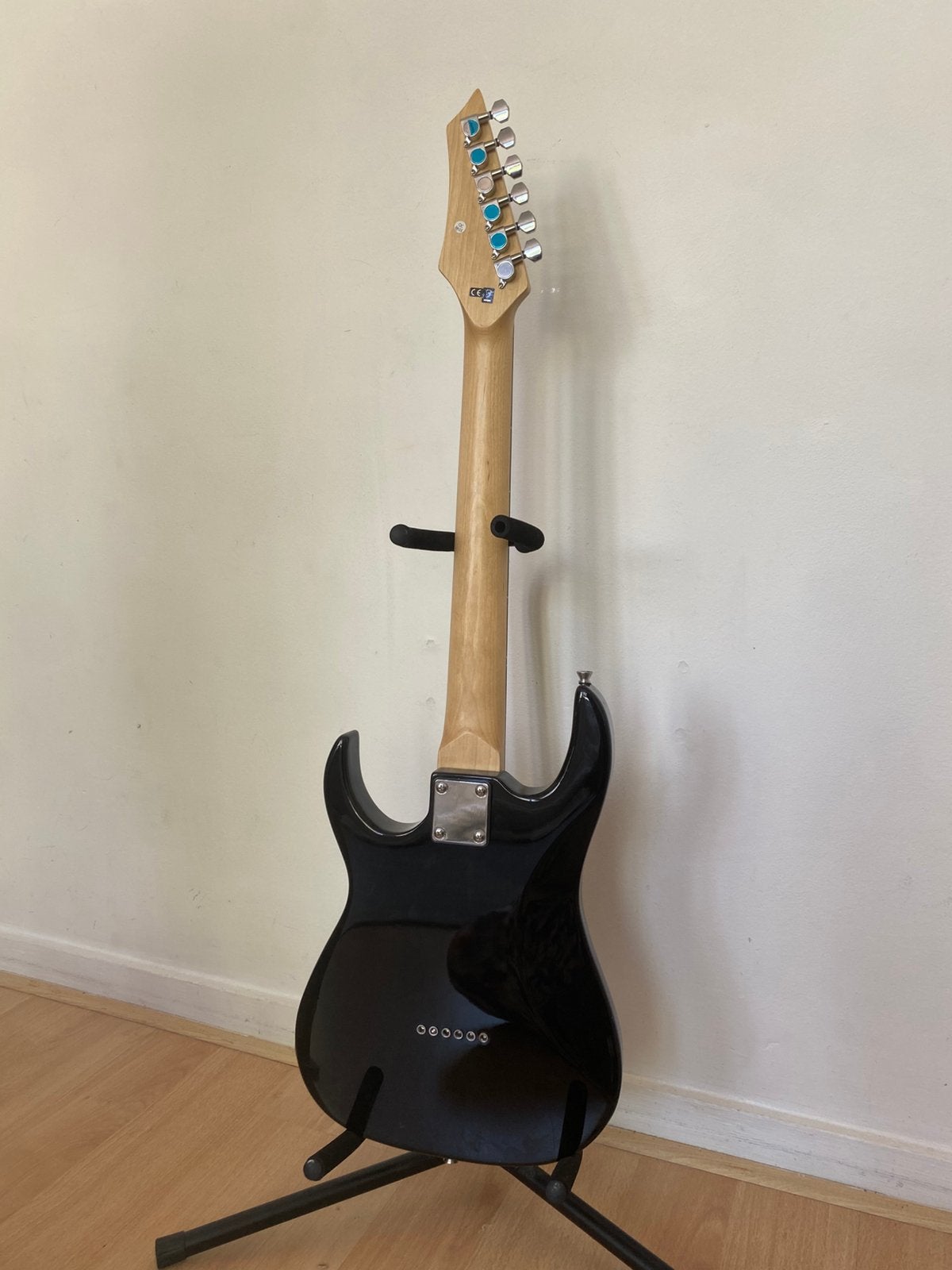 Harley Benton RG-Junior BK Rock Series, Ophalen, Zo goed als nieuw, Solid body, Overige merken