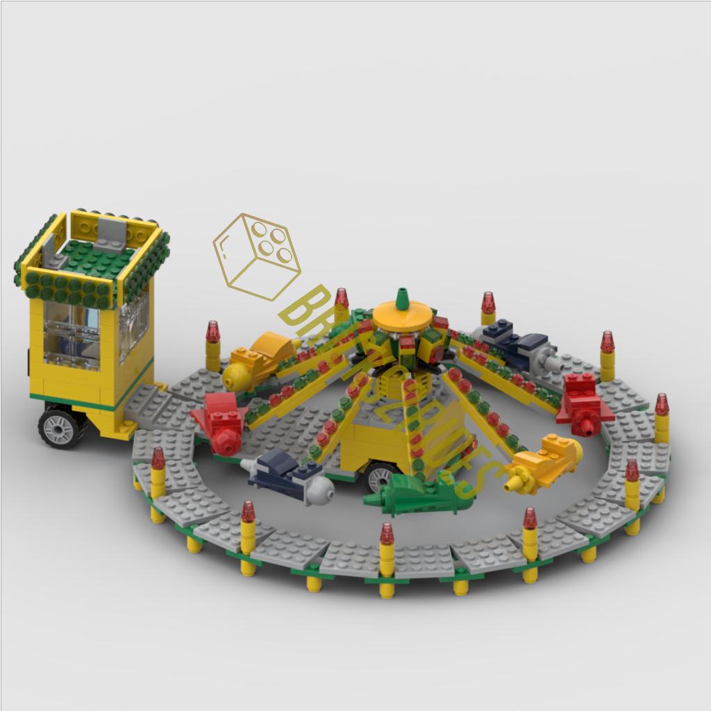 Lego Kermis BabyFlug Carrousel attractie, Kinderen en Baby's, Speelgoed | Duplo en Lego, Verzenden, Nieuw, Complete set, Lego