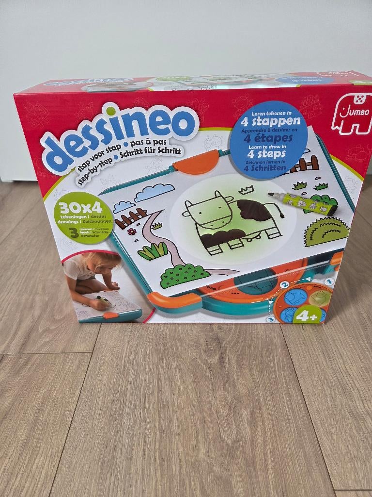 Dessineo leren tekenen in 4 stappen, Ophalen, Zo goed als nieuw, Knutselen