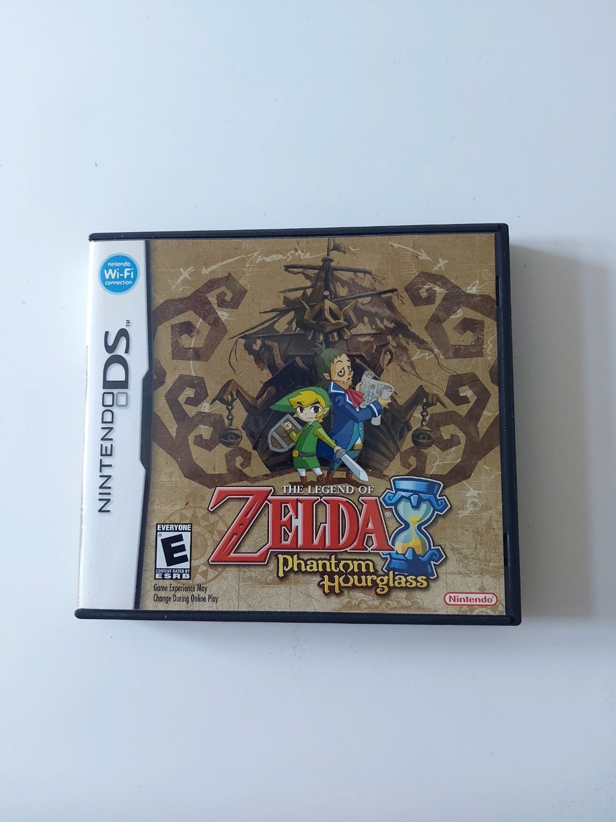 Zelda phantom hourglass NA Nintendo DS compleet, Avontuur en Actie, 1 speler, Ophalen of Verzenden, Zo goed als nieuw