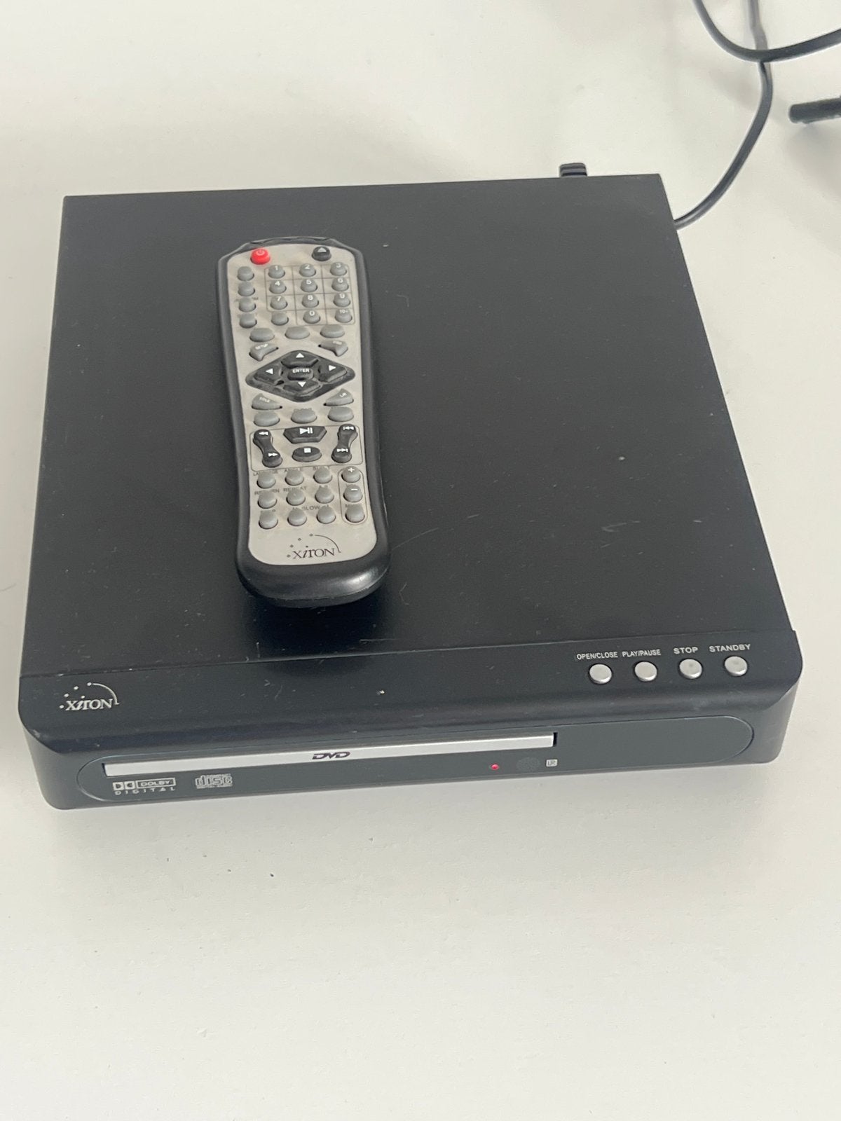 Xiton DVD-speler met afstandsbediening, Ophalen of Verzenden, Gebruikt, Dvd-speler, Overige merken