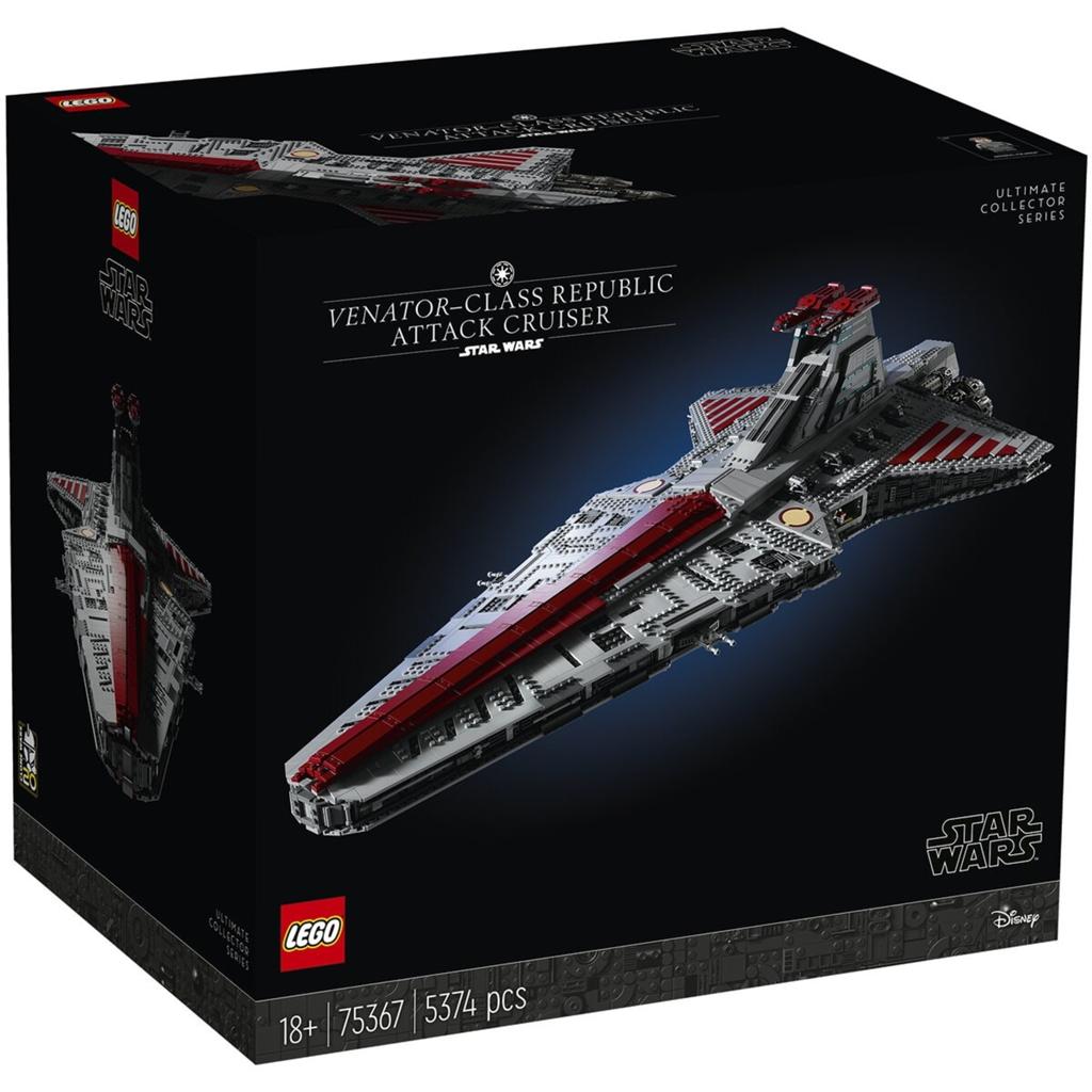 NIEUW - LEGO Star Wars Venator-Class Republic Attack Cruiser, Ophalen of Verzenden, Nieuw