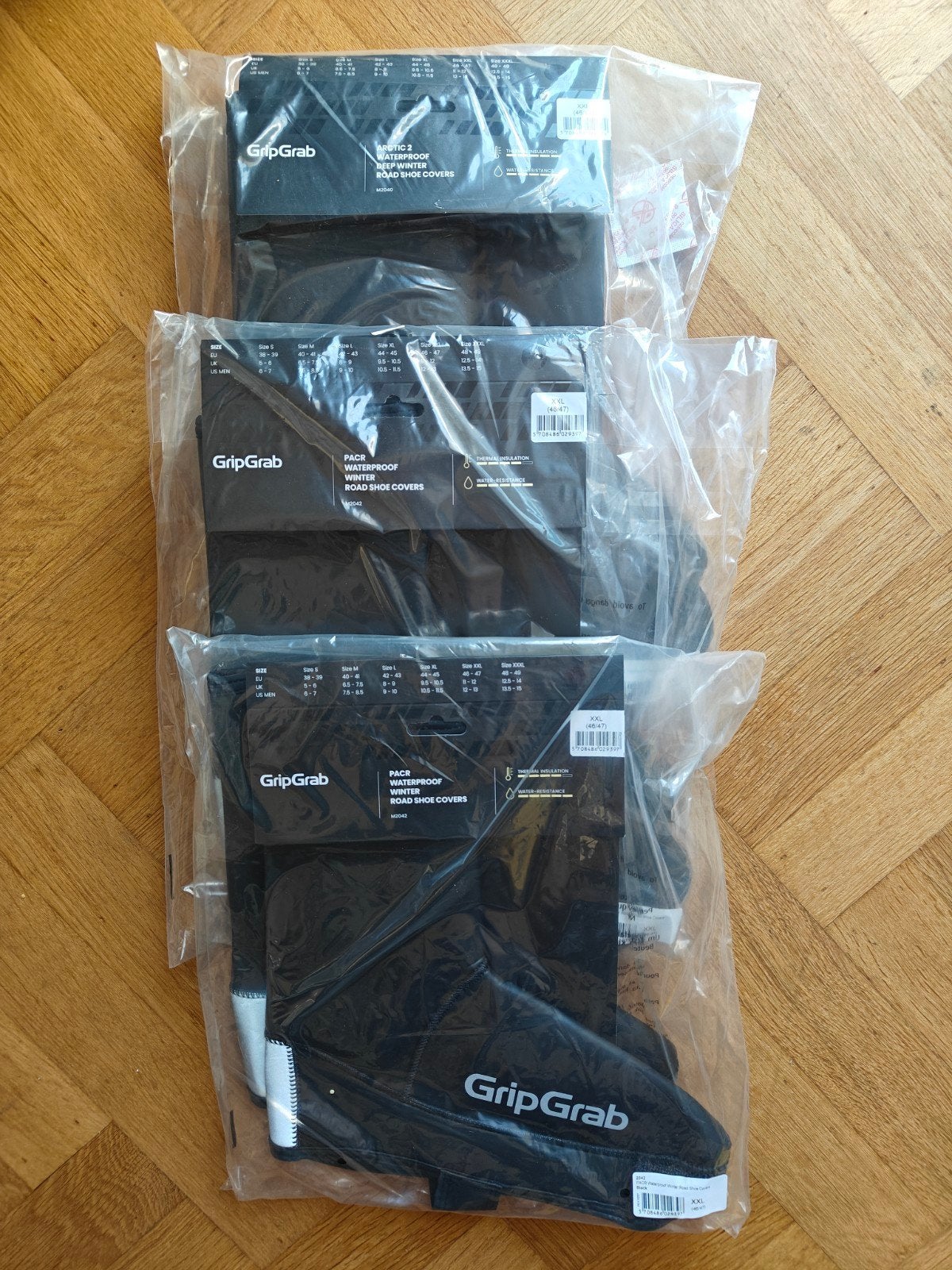 GripGrab Arctic 2 overschoenen XXL (46/47) - Nieuw, Fietsen en Brommers, Ophalen of Verzenden, Nieuw