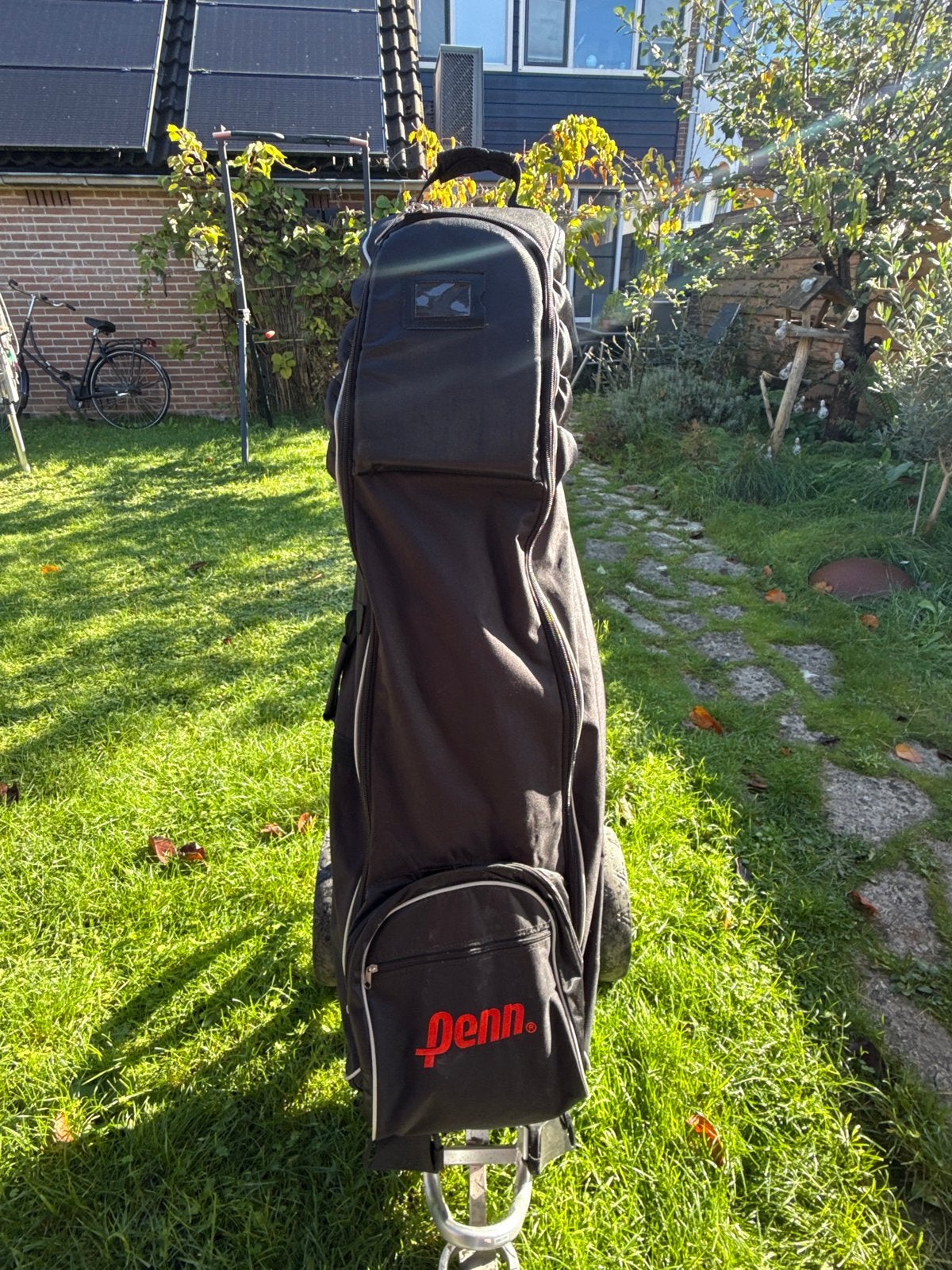 Golfreistas met wielen - Ideaal voor uw golfclubs, Sport en Fitness, Ophalen, Gebruikt, Tas, Overige merken