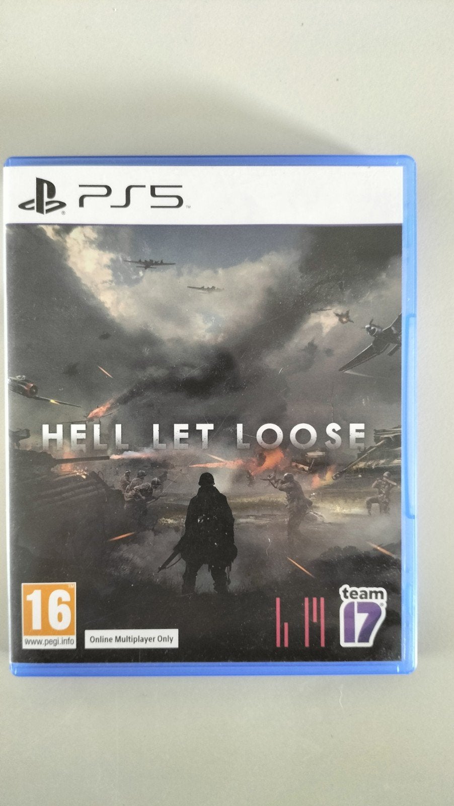 Hell Let Loose PS5 - Zo goed als nieuw, Ophalen of Verzenden