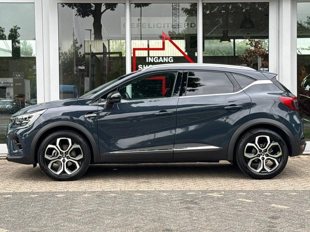 MITSUBISHI Asx 1.6 HEV Intense+ | Trekhaak | Camera | Apple, 12 maanden, Stof, Gebruikt, Blauw
