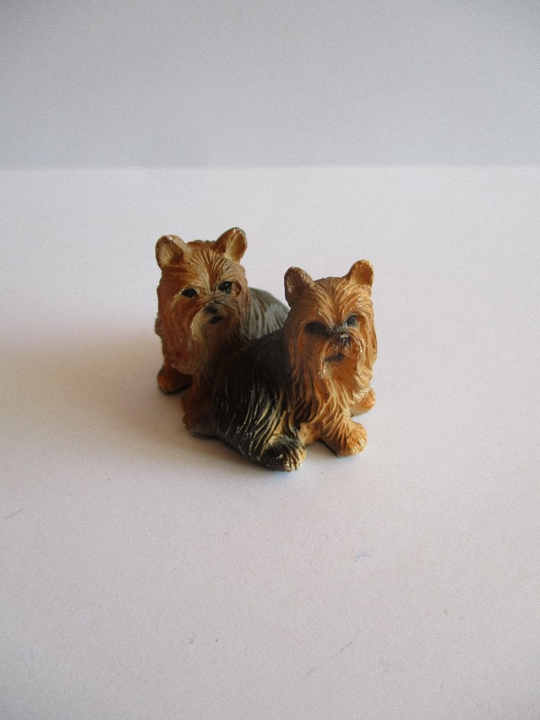 poppenhuis hondjes Poly resin, Ophalen of Verzenden, Zo goed als nieuw, Decoratie